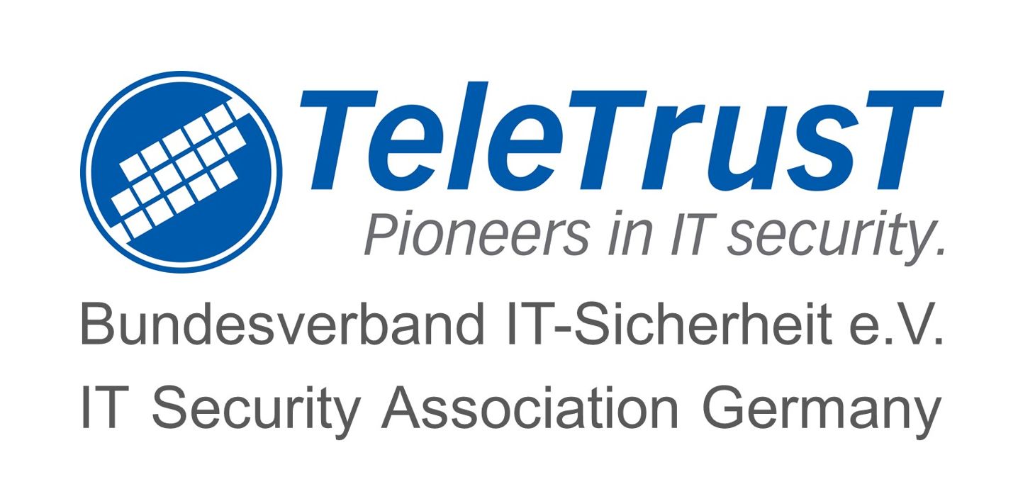 TeleTrusT Logo Doppelzeile