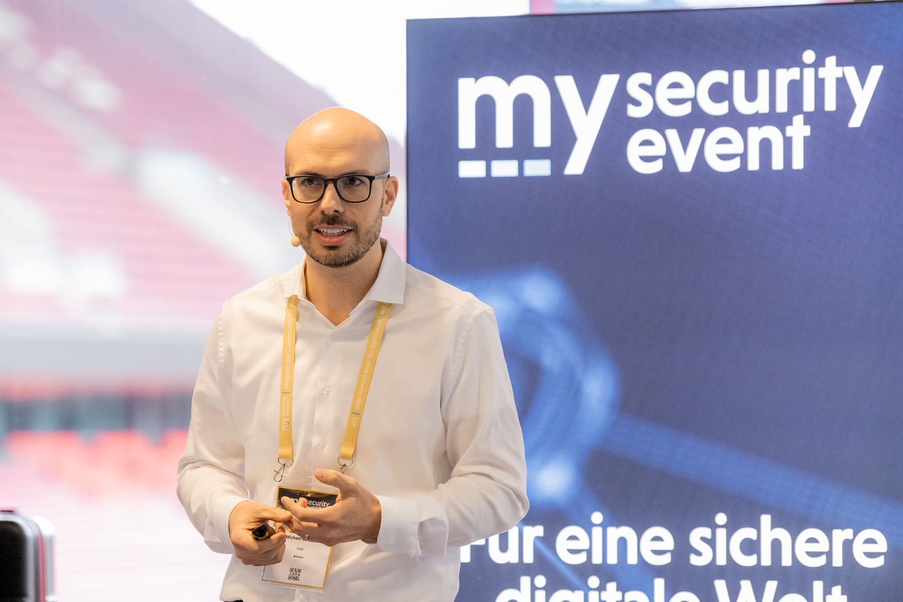 michael schrank ciso adidas